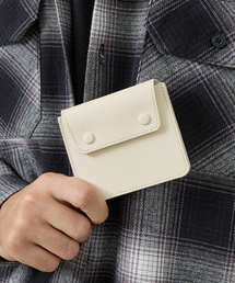 Creed（クリード）の「【Creed/クリード】LEATHER SHORT WALLET / レザーショートウォレット/財布（財布）」
