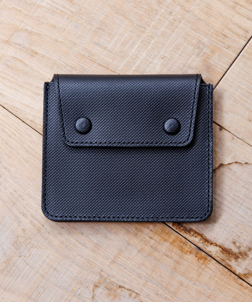 Creed/クリード】LEATHER SHORT WALLET / レザーショートウォレット