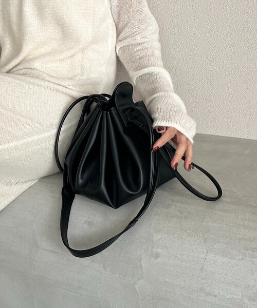 セール】【CAPRICIEUX LE'MAGE×nanacoコラボ】ダンプリンバッグ