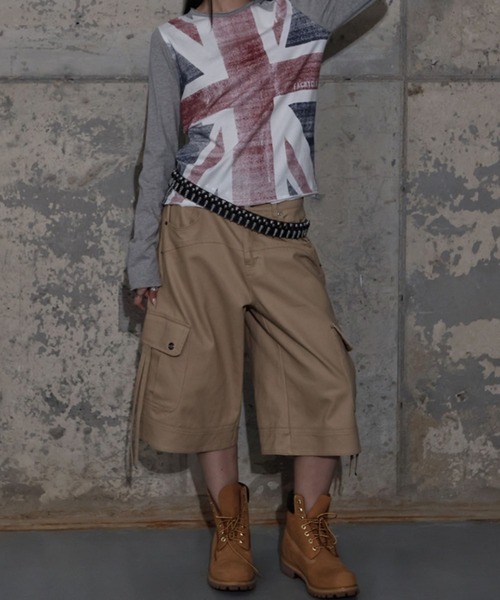 セール】【FANCY CLUB】CROSS POCKET BERMUDA PANTS / 【ファンシー