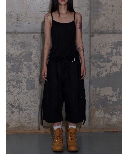 セール】【FANCY CLUB】CROSS POCKET BERMUDA PANTS / 【ファンシー