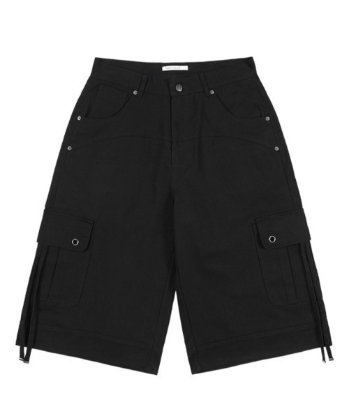 セール】【FANCY CLUB】CROSS POCKET BERMUDA PANTS / 【ファンシー