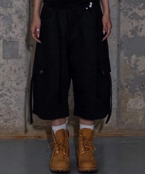 セール】【FANCY CLUB】CROSS POCKET BERMUDA PANTS / 【ファンシー