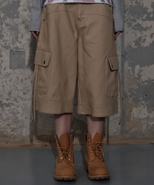 セール】【FANCY CLUB】CROSS POCKET BERMUDA PANTS / 【ファンシー