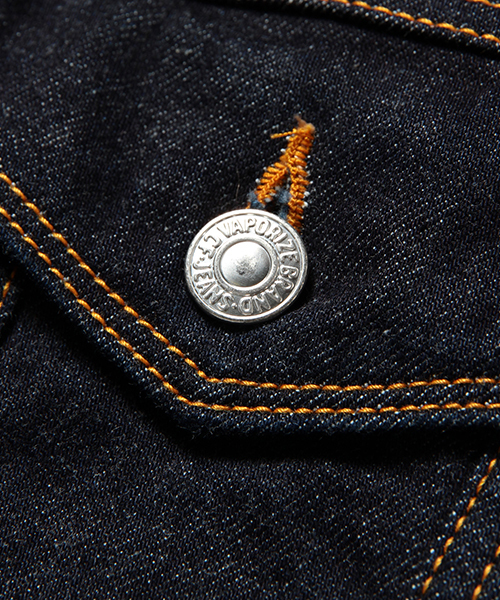 BEAMS（ビームス）の「◇VAPORIZE / ジージャン 16SS（デニムジャケット・メンズ・ブラック/インディゴブルー・SMALL/X-LARGE/MEDIUM/LARGE）」の5枚目の写真