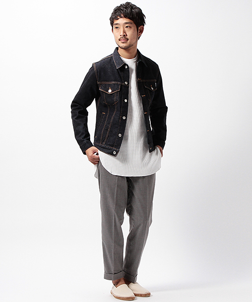 BEAMS（ビームス）の「◇VAPORIZE / ジージャン 16SS（デニムジャケット・メンズ・ブラック/インディゴブルー・SMALL/X-LARGE/MEDIUM/LARGE）」の19枚目の写真