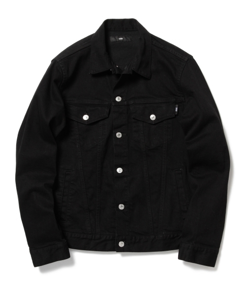 BEAMS（ビームス）の「◇VAPORIZE / ジージャン 16SS（デニムジャケット・メンズ・ブラック/インディゴブルー・SMALL/X-LARGE/MEDIUM/LARGE）」の8枚目の写真