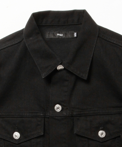 BEAMS（ビームス）の「◇VAPORIZE / ジージャン 16SS（デニムジャケット・メンズ・ブラック/インディゴブルー・SMALL/X-LARGE/MEDIUM/LARGE）」の10枚目の写真
