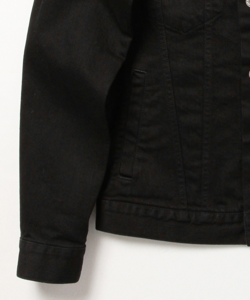 BEAMS（ビームス）の「◇VAPORIZE / ジージャン 16SS（デニムジャケット・メンズ・ブラック/インディゴブルー・SMALL/X-LARGE/MEDIUM/LARGE）」の11枚目の写真