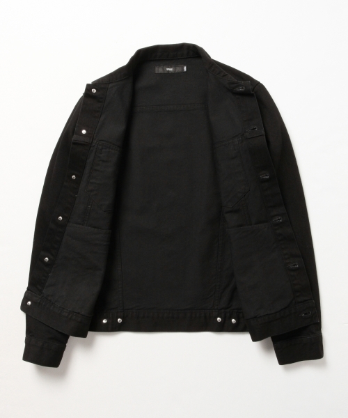BEAMS（ビームス）の「◇VAPORIZE / ジージャン 16SS（デニムジャケット・メンズ・ブラック/インディゴブルー・SMALL/X-LARGE/MEDIUM/LARGE）」の13枚目の写真