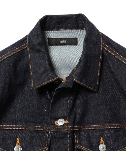 BEAMS（ビームス）の「◇VAPORIZE / ジージャン 16SS（デニムジャケット・メンズ・ブラック/インディゴブルー・SMALL/X-LARGE/MEDIUM/LARGE）」の15枚目の写真