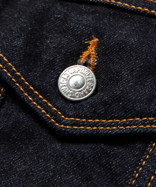 BEAMS（ビームス）の「◇VAPORIZE / ジージャン 16SS（デニムジャケット・メンズ・ブラック/インディゴブルー・SMALL/X-LARGE/MEDIUM/LARGE）」の16枚目の写真