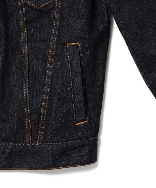 BEAMS（ビームス）の「◇VAPORIZE / ジージャン 16SS（デニムジャケット・メンズ・ブラック/インディゴブルー・SMALL/X-LARGE/MEDIUM/LARGE）」の17枚目の写真