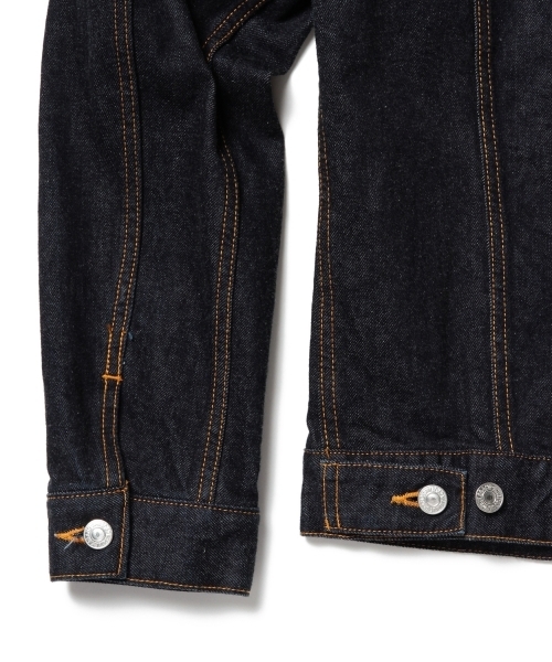 BEAMS（ビームス）の「◇VAPORIZE / ジージャン 16SS（デニムジャケット・メンズ・ブラック/インディゴブルー・SMALL/X-LARGE/MEDIUM/LARGE）」の12枚目の写真