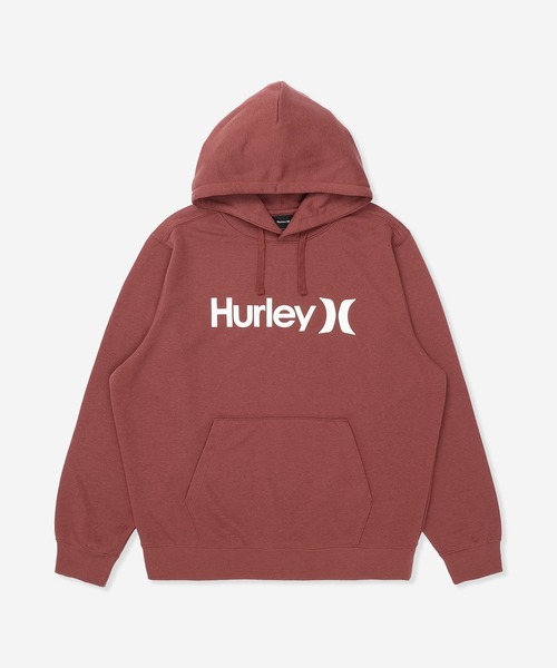 Hurley:ハーレー】ロゴスウェットフーディー プルオーバー