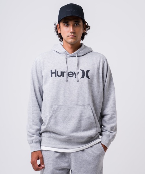 Hurley:ハーレー】ロゴスウェットフーディー プルオーバーパーカー