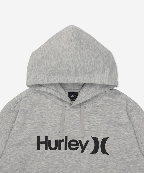 Hurley （ハーレー）の「【Hurley:ハーレー】ロゴスウェットフーディー　プルオーバーパーカー　吸水速乾　SWEAT OAO HOODIE（パーカー・メンズ・ネイビー/マルーン/ブラック/ヘザーグレー/オフホワイト・SMALL/MEDIUM/LARGE/X-LARGE）」の18枚目の写真