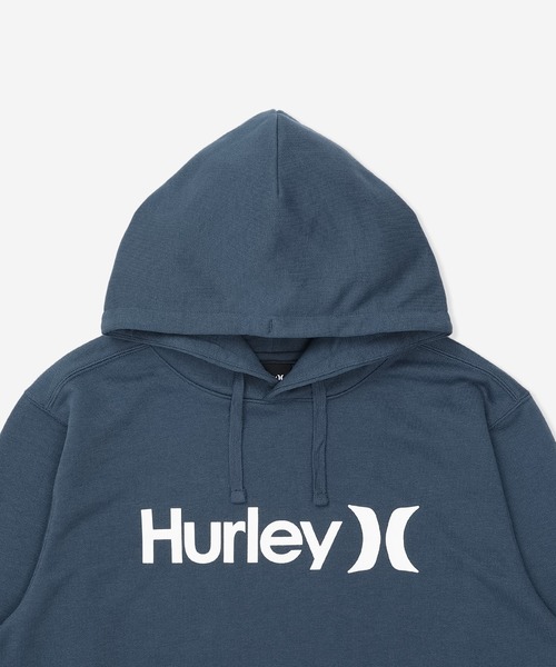 Hurley （ハーレー）の「【Hurley:ハーレー】ロゴスウェットフーディー　プルオーバーパーカー　吸水速乾　SWEAT OAO HOODIE（パーカー・メンズ・ネイビー/マルーン/ブラック/ヘザーグレー/オフホワイト・SMALL/MEDIUM/LARGE/X-LARGE）」の21枚目の写真