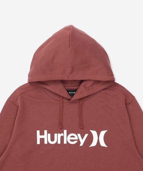 Hurley （ハーレー）の「【Hurley:ハーレー】ロゴスウェットフーディー　プルオーバーパーカー　吸水速乾　SWEAT OAO HOODIE（パーカー・メンズ・ネイビー/マルーン/ブラック/ヘザーグレー/オフホワイト・SMALL/MEDIUM/LARGE/X-LARGE）」の12枚目の写真
