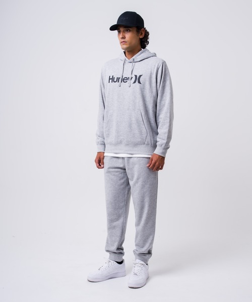 Hurley:ハーレー】ロゴスウェットフーディー プルオーバー