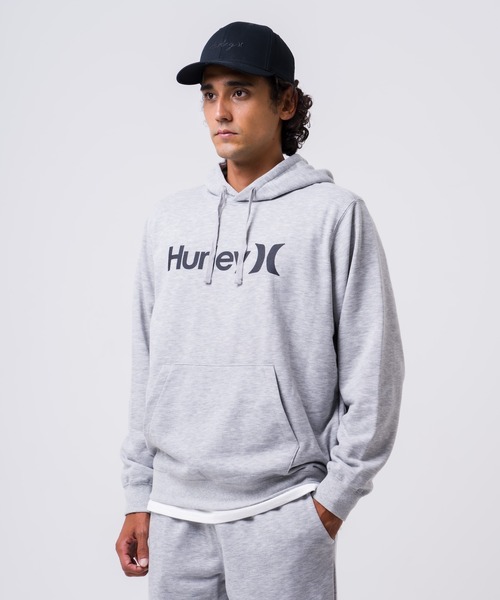 Hurley:ハーレー】ロゴスウェットフーディー プルオーバー