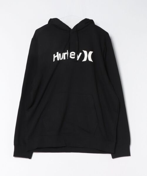 Hurley （ハーレー）の「【Hurley:ハーレー】ロゴスウェットフーディー　プルオーバーパーカー　吸水速乾　SWEAT OAO HOODIE（パーカー・メンズ・ネイビー/マルーン/ブラック/ヘザーグレー/オフホワイト・SMALL/MEDIUM/LARGE/X-LARGE）」の15枚目の写真