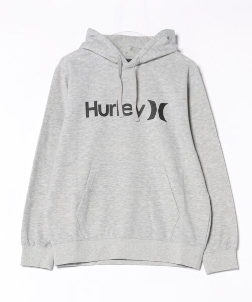 Hurley （ハーレー）の「【Hurley:ハーレー】ロゴスウェットフーディー　プルオーバーパーカー　吸水速乾　SWEAT OAO HOODIE（パーカー・メンズ・ネイビー/マルーン/ブラック/ヘザーグレー/オフホワイト・SMALL/MEDIUM/LARGE/X-LARGE）」の7枚目の写真