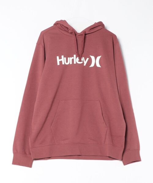 Hurley （ハーレー）の「【Hurley:ハーレー】ロゴスウェットフーディー　プルオーバーパーカー　吸水速乾　SWEAT OAO HOODIE（パーカー・メンズ・ネイビー/マルーン/ブラック/ヘザーグレー/オフホワイト・SMALL/MEDIUM/LARGE/X-LARGE）」の9枚目の写真