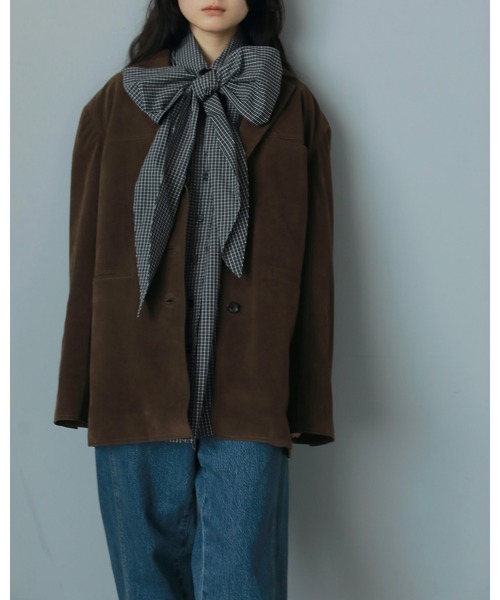 anuke（アンヌーク）の「Panel Loose Denim（デニムパンツ・レディース・ブルー・36inch/38inch）」の8枚目の写真