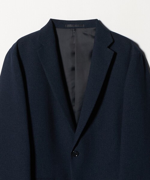 ユナイテッドアローズ　濃紺　ウールジャケット セール】ウールライク ドビー 2ボタンジャケット＜A DAY IN THE LIFE
