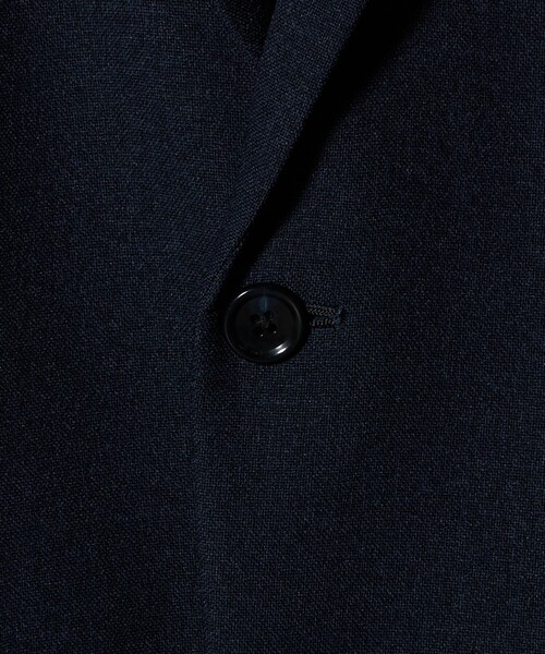 A DAY IN THE LIFE UNITED ARROWS（アデイインザライフユナイテッドアローズ）の「ウールライク ドビー 2ボタンジャケット＜A DAY IN THE LIFE＞（テーラードジャケット・メンズ・ロイヤルブルー/ダークグレー/モカ・M/S/L）」の13枚目の写真