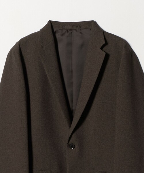 A DAY IN THE LIFE UNITED ARROWS（アデイインザライフユナイテッドアローズ）の「ウールライク ドビー 2ボタンジャケット＜A DAY IN THE LIFE＞（テーラードジャケット・メンズ・ロイヤルブルー/ダークグレー/モカ・M/S/L）」の19枚目の写真