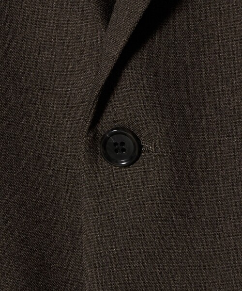 A DAY IN THE LIFE UNITED ARROWS（アデイインザライフユナイテッドアローズ）の「ウールライク ドビー 2ボタンジャケット＜A DAY IN THE LIFE＞（テーラードジャケット・メンズ・ロイヤルブルー/ダークグレー/モカ・M/S/L）」の21枚目の写真