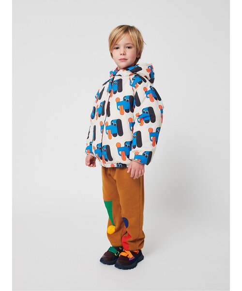 BOBO CHOSES（ボボショーズ）の「Chess Pawn長パンツ【キッズ】（スウェットパンツ・キッズ・ブラウン・100/110/120/130/140）」の2枚目の写真