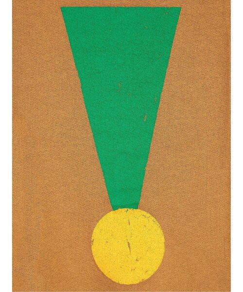 BOBO CHOSES（ボボショーズ）の「Chess Pawn長パンツ【キッズ】（スウェットパンツ・キッズ・ブラウン・100/110/120/130/140）」の8枚目の写真