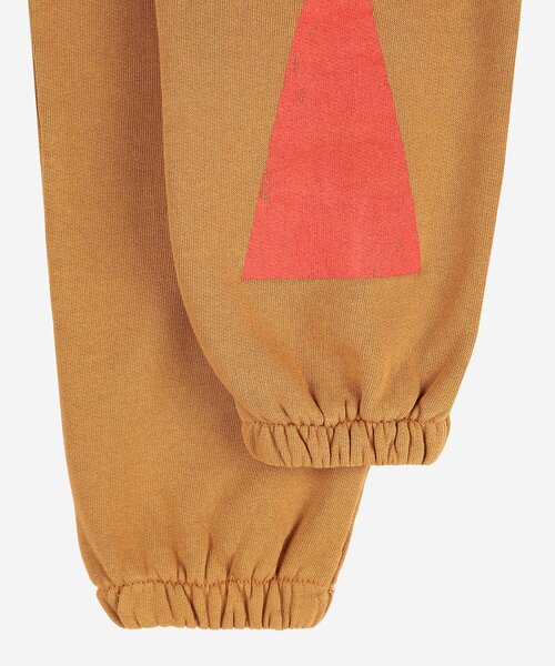 BOBO CHOSES（ボボショーズ）の「Chess Pawn長パンツ【キッズ】（スウェットパンツ・キッズ・ブラウン・100/110/120/130/140）」の9枚目の写真