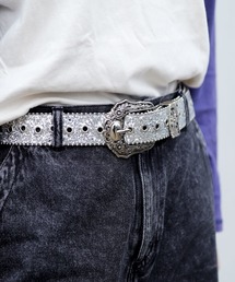 メンズのベルト（シルバー/銀色系）ファッション通販 - ZOZOTOWN