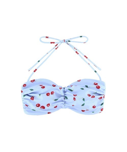 セール】Marisol /ギャザーフィットバンドゥTOP（水着）｜ALEXIA STAM