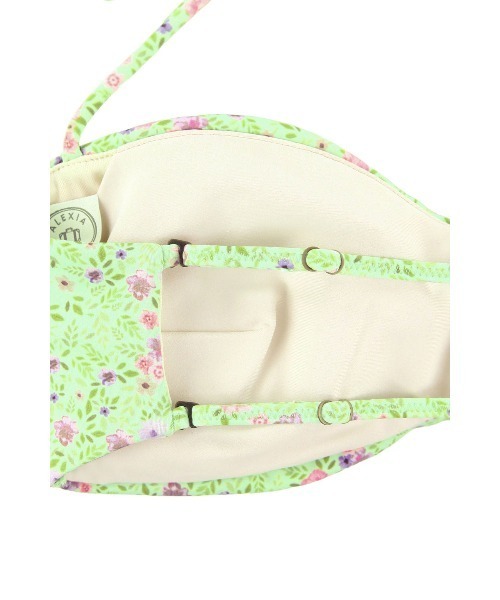 ALEXIA STAM（アリシアスタン）の「Marisol /ギャザーフィットバンドゥTOP（水着・レディース・グリーン系その他/ブルー系その他/ピンク系その他・S/M/L）」の13枚目の写真