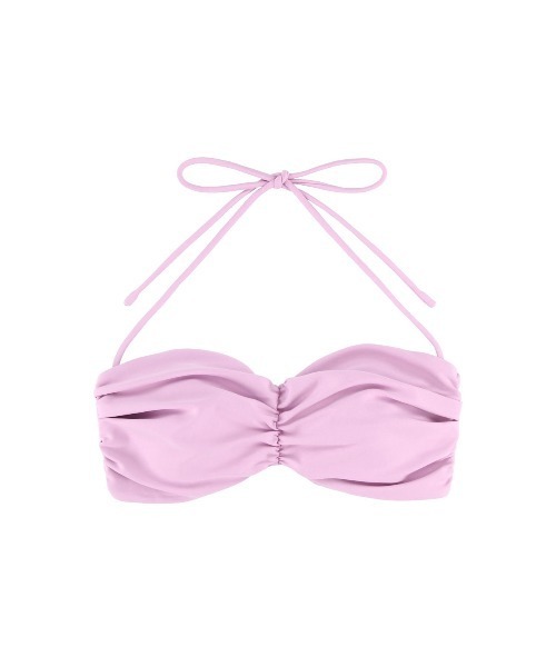 セール】Marisol /ギャザーフィットバンドゥTOP（水着）｜ALEXIA STAM