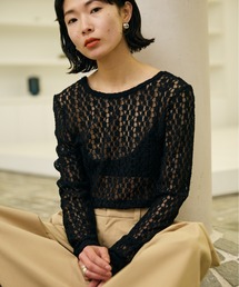 AIC.（エーアイシー）の「2WAYレーストップス（その他トップス）」