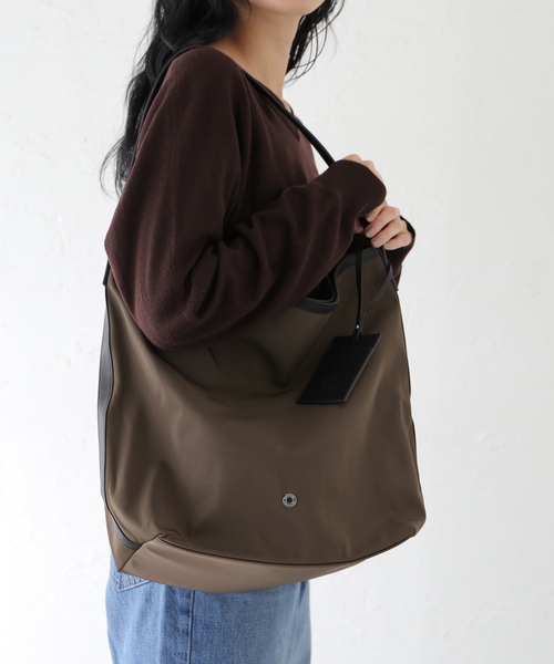 ORCIVAL（オーシバル）の「ORCIVAL/オーシバル ショルダーバッグ #OR-H0371（ショルダーバッグ・レディース・ブラウン・FREE）」の13枚目の写真