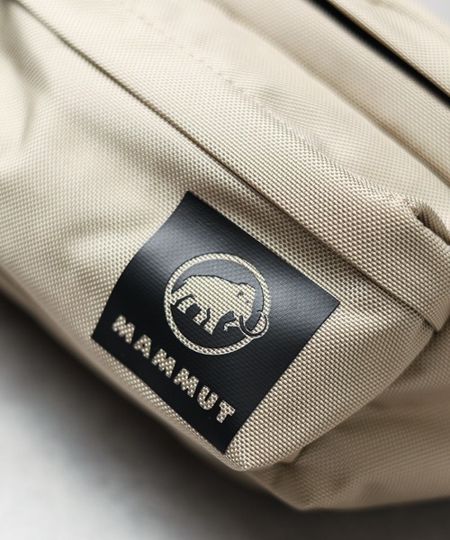 Mammut(マムート)の「【RES】【 MAMMUT (マムート)】Xeron Neuveville Waistpack(ボディバッグ/ウエストポーチ・メンズ・ブラック/ライトベージュ/グリーン・FREE)」の7枚目の写真