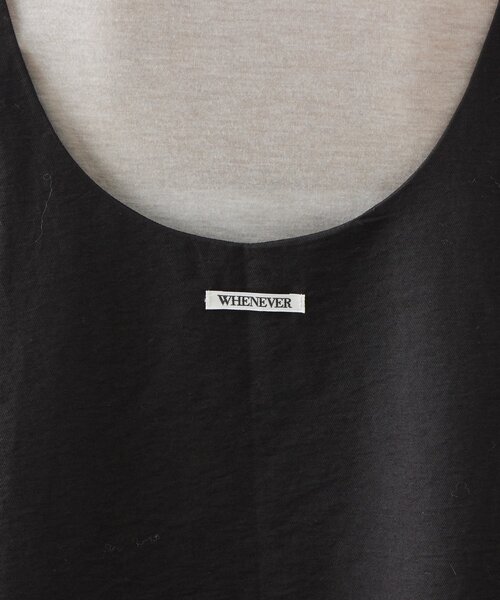 BEARDSLEY（ビアズリー）の「《LEVAR》チュニックワンピース（チュニック・レディース・ブラック・SMALL）」の2枚目の写真