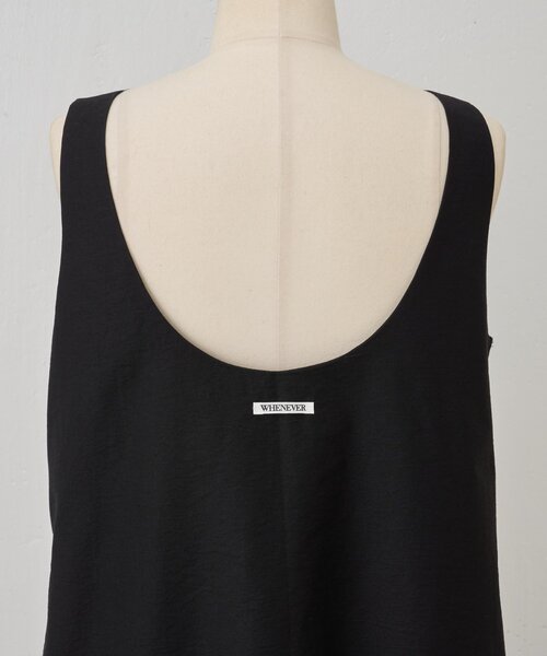 BEARDSLEY（ビアズリー）の「《LEVAR》チュニックワンピース（チュニック・レディース・ブラック・SMALL）」の13枚目の写真