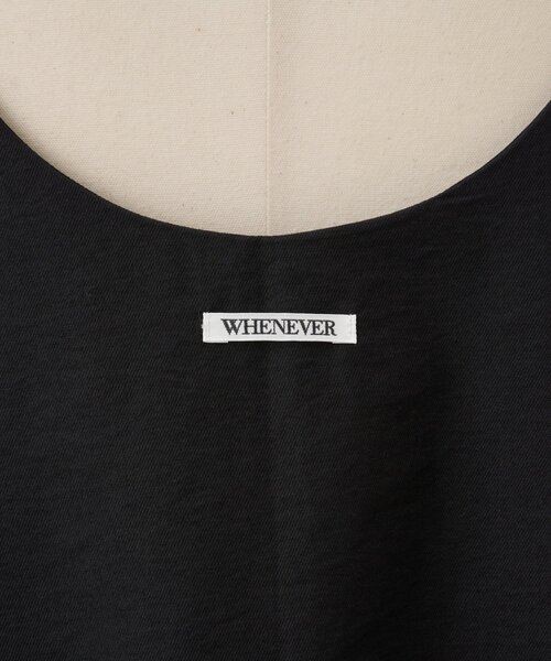 BEARDSLEY（ビアズリー）の「《LEVAR》チュニックワンピース（チュニック・レディース・ブラック・SMALL）」の14枚目の写真