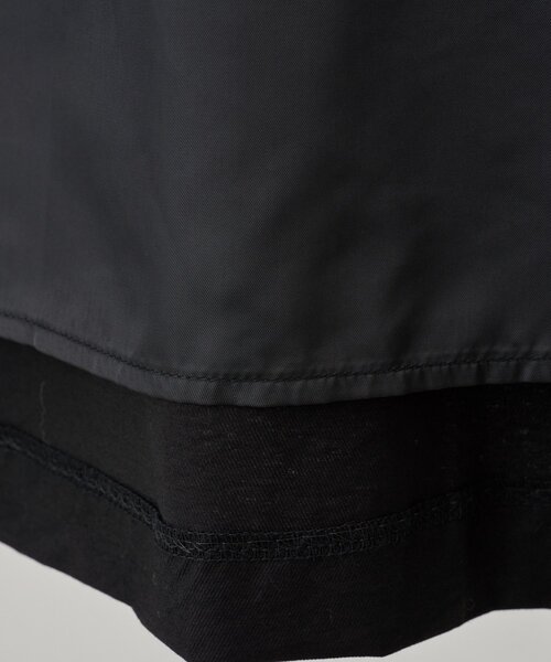 BEARDSLEY（ビアズリー）の「《LEVAR》チュニックワンピース（チュニック・レディース・ブラック・SMALL）」の22枚目の写真