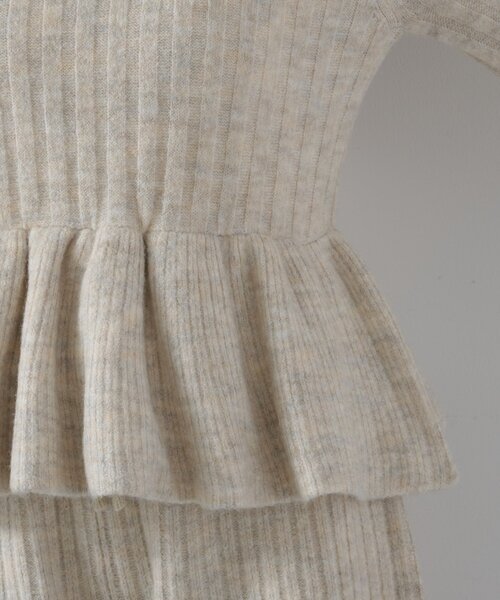 Kastane(カスタネ)の「*【SETUP対応】バルーンリブニット(ニット/セーター・レディース・アイボリー/グレー/チャコールグレー・FREE)」の8枚目の写真