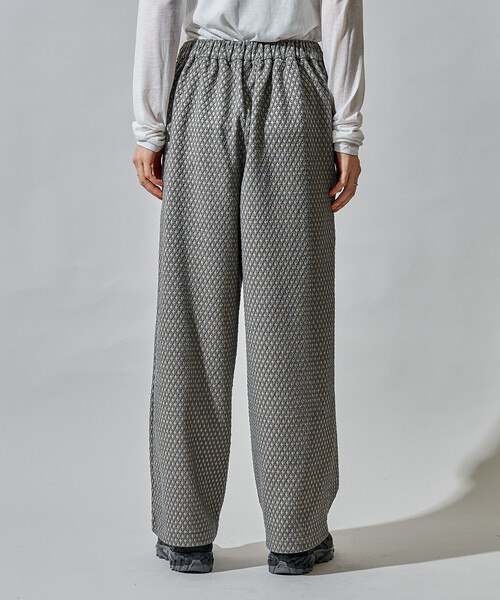 セール】幾何学 ジャカード イージーパンツ（その他パンツ）｜FREAK'S