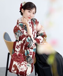 ワインレッド」に該当する着物ファッション通販 - ZOZOTOWN